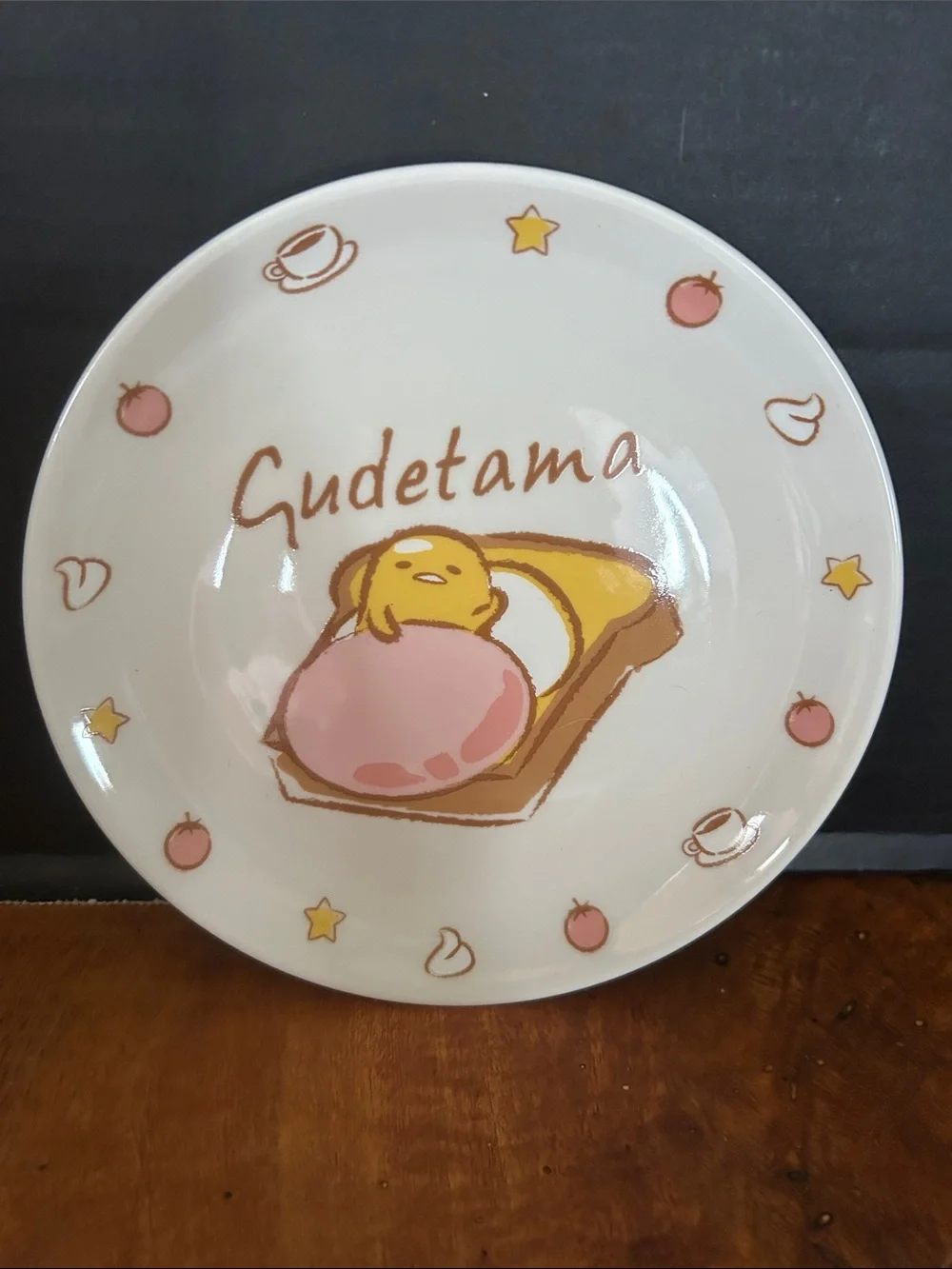 Sanrio 2018 Gudetama Ceramic Dessert or Display Dish